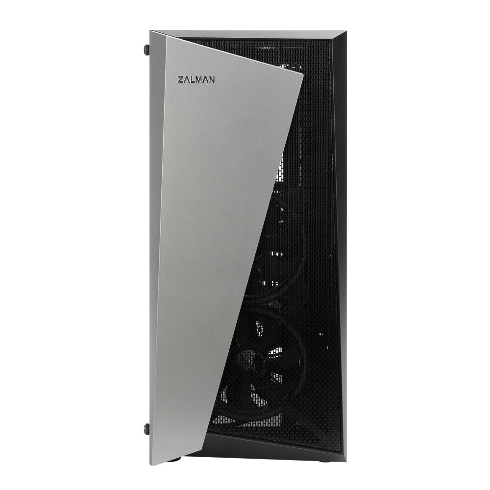 Zalman S4 Plus Midi Tower Svart