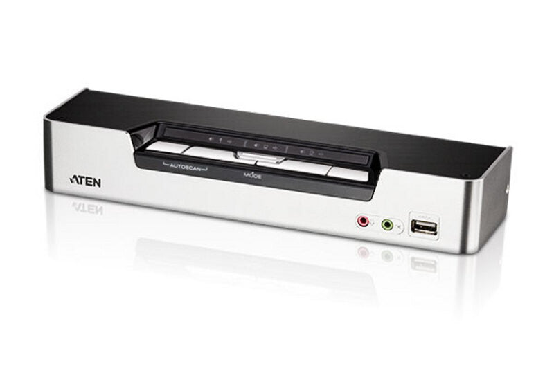 ATEN USB HDMI/Audio KVMP™-switch med 4 portar
