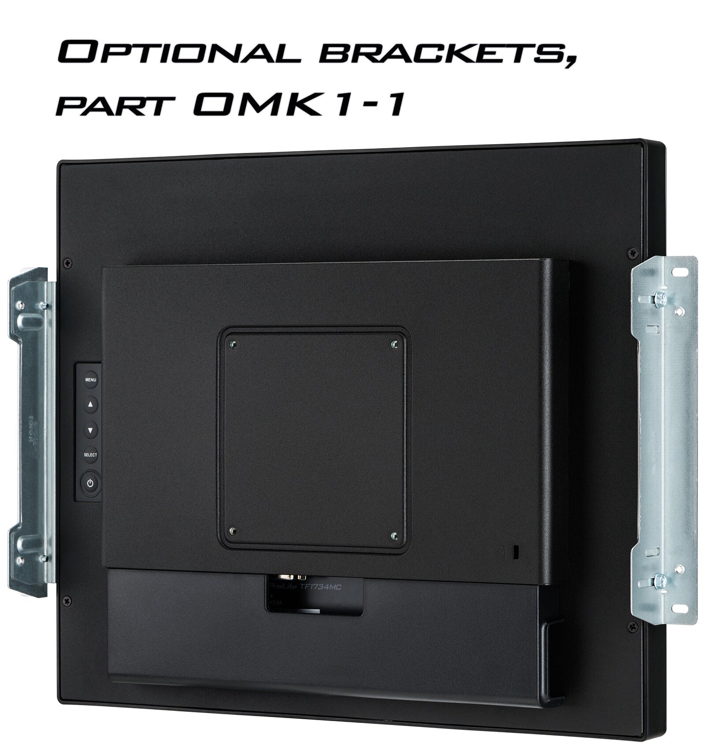 iiyama TF1734MC-B7X POS-skärm 43,2 cm (17") 1280 x 1024 pixlar SXGA Pekskärm