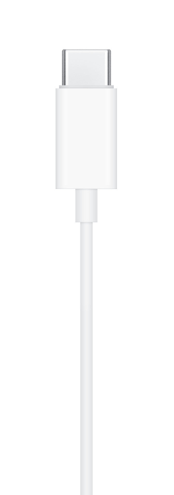 Apple EarPods (USB-C) Headset Kabel I öra Samtal/musik USB Type-C Vit