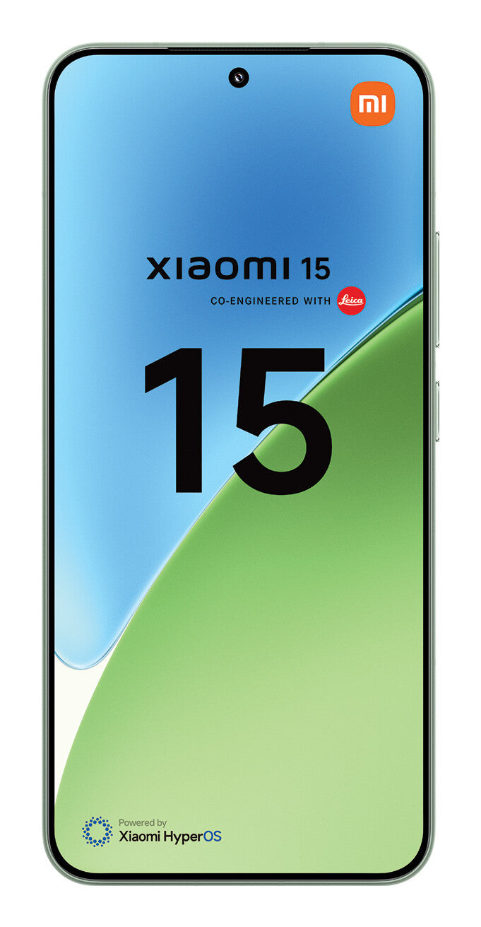 Xiaomi 15 16,1 cm (6.36") Dubbla SIM-kort 5G 12 GB 256 GB 5240 mAh Grön