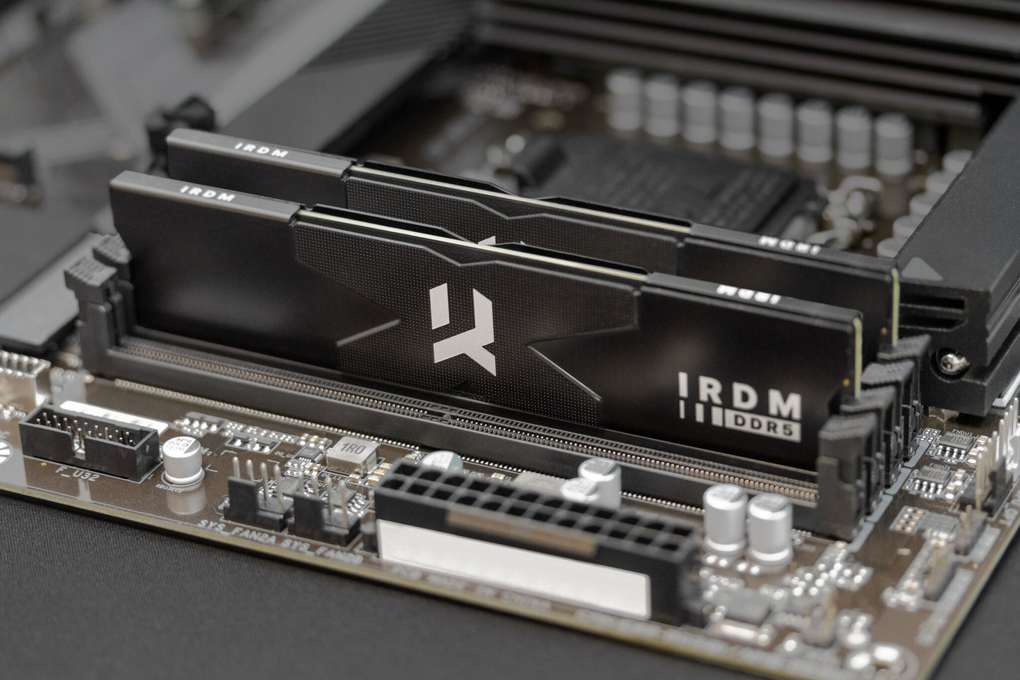 Goodram IRDM DDR5 IR-6400D564L32S/32GDC RAM-minnen 32 GB 2 x 16 GB 6400 MHz