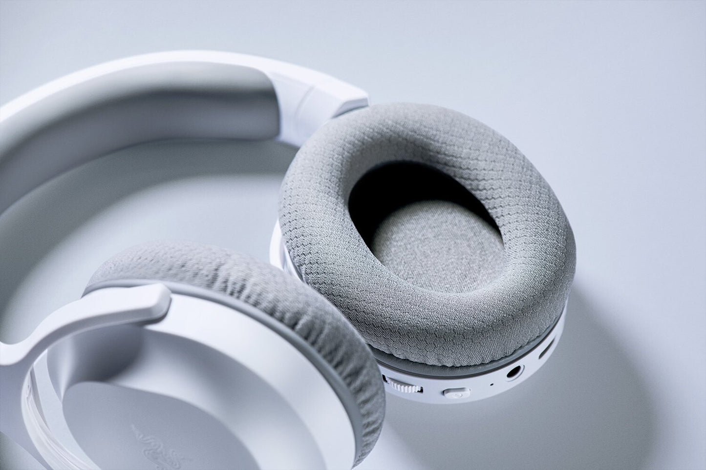 Razer Barracuda X Headset Kabel & Trådlös Huvudband Spela USB Type-C Bluetooth Vit