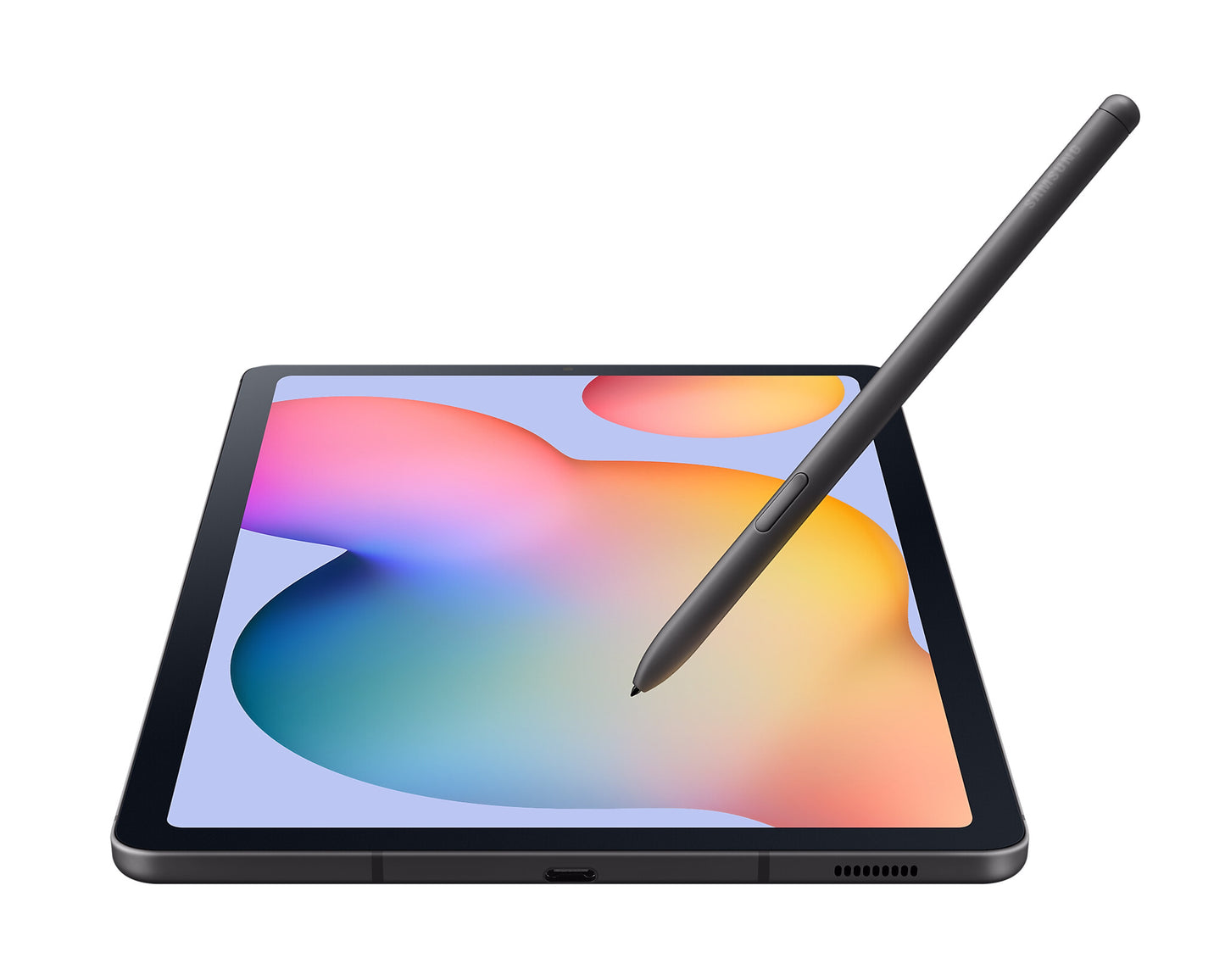 Samsung Galaxy Tab S6 Lite SM-P613 Qualcomm Snapdragon 128 GB 26,4 cm (10.4") 4 GB Wi-Fi 5 (802.11ac) Grå