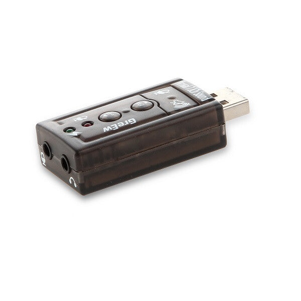 Savio AK-01 ljudkort 7.1 kanaler USB
