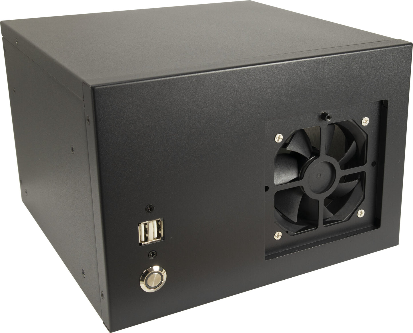 Inter-Tech S31B Midi Tower Svart