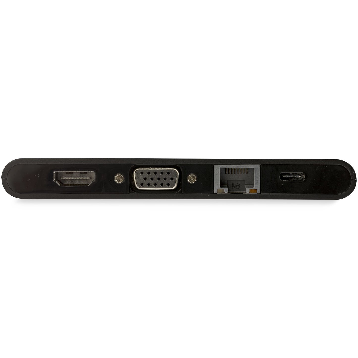 StarTech.com USB-C Multiportadapter med HDMI och VGA - 3x USB 3.0 - SD - PD 3.0 - omlindningskabel