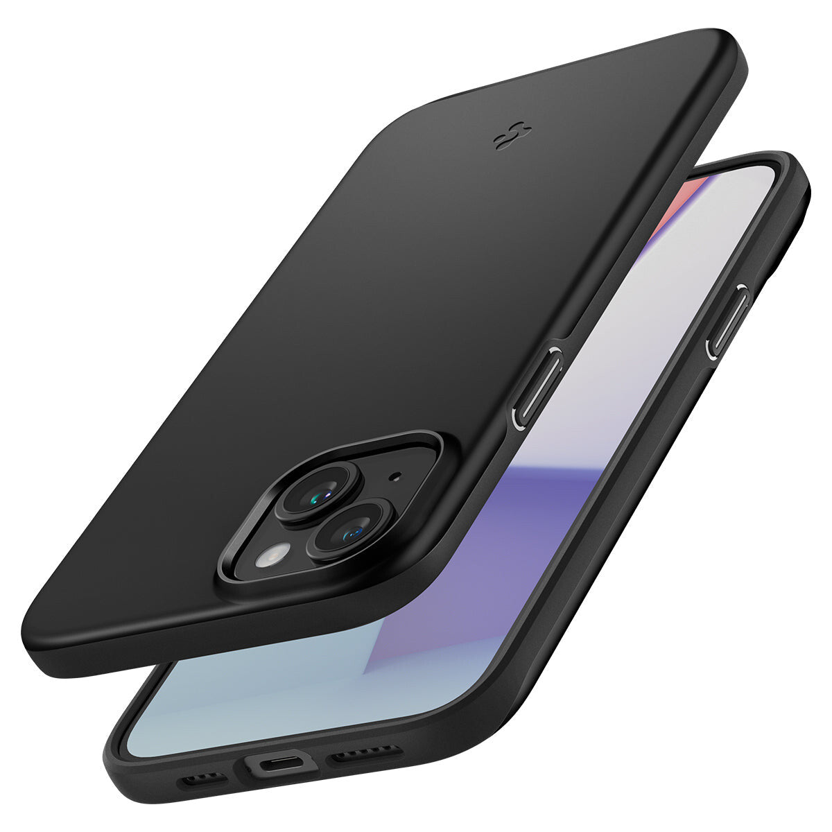 Spigen ACS06776 mobiltelefonfodral 15,5 cm (6.1") Mobilskal Svart