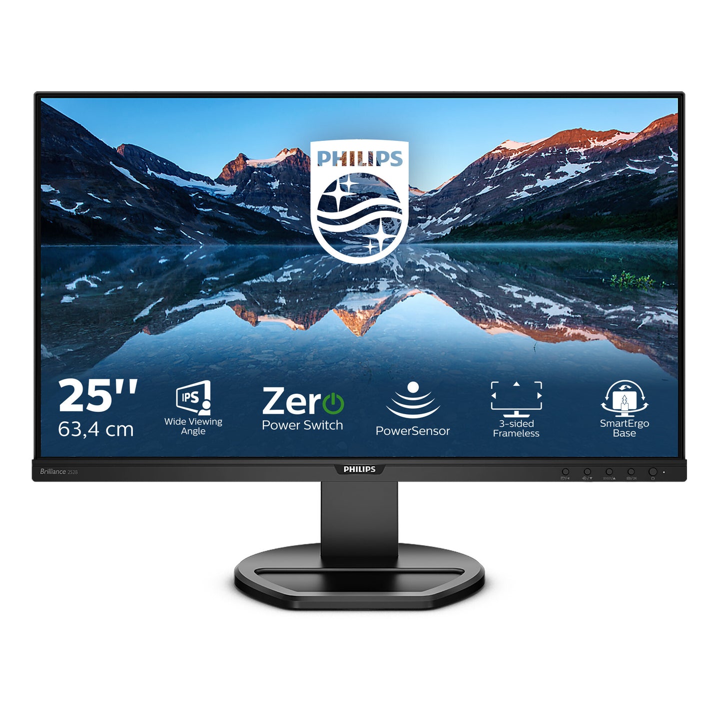 Philips B Line LCD-skärm med PowerSensor 252B9/00