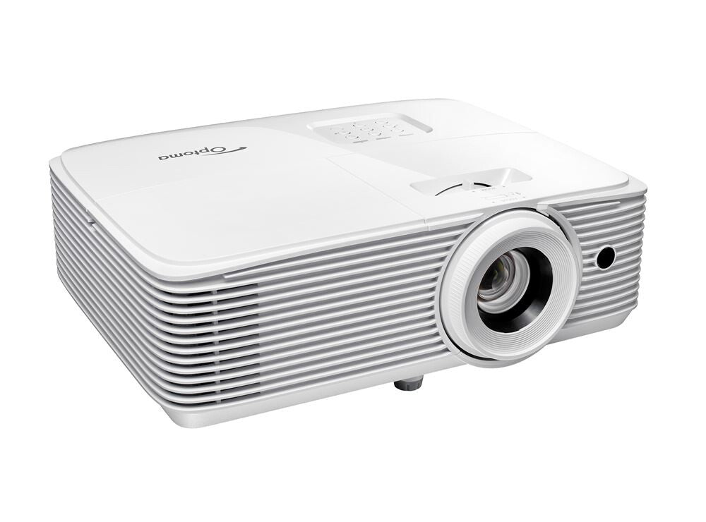 Optoma EH339 Short throw-projektor 3800 ANSI-lumen DLP 1080p (1920x1080) 3D kompatibilitet Vit