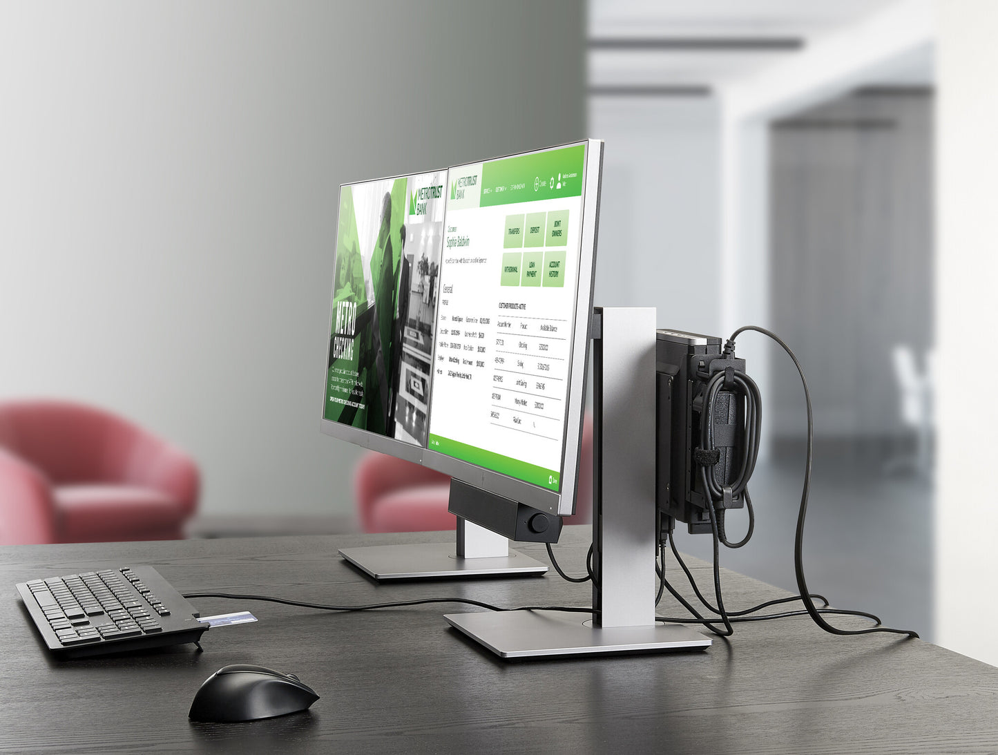 HP Business Slim Smartcard-tangentbord