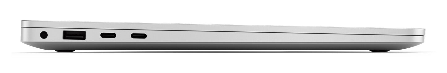 Microsoft Surface Laptop 7 Copilot+ PC Qualcomm Snapdragon X1E-80-100 Bärbar dator 35 cm (13.8") Pekskärm 16 GB LPDDR5x-SDRAM 1 TB SSD Wi-Fi 7 (802.11be) Windows 11 Home Platina