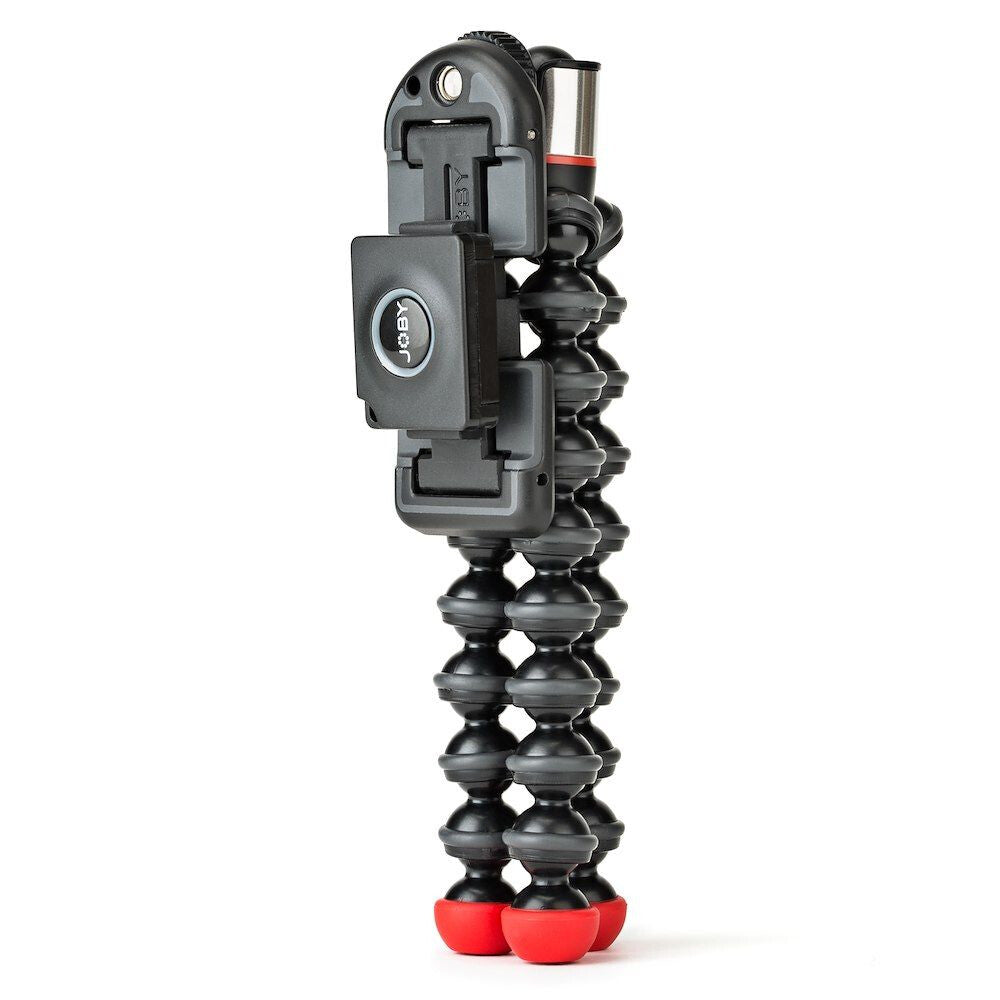 Joby GripTight ONE GP stativ Smartphone/surfplatta 3 ben Svart, Röd