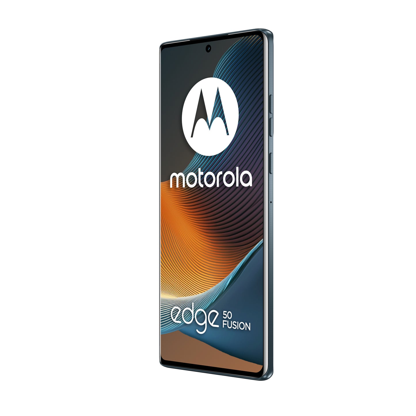 Motorola edge 50 Fusion 17 cm (6.7") Dubbla SIM-kort Android 14 5G USB Type-C 8 GB 256 GB 5000 mAh Blå