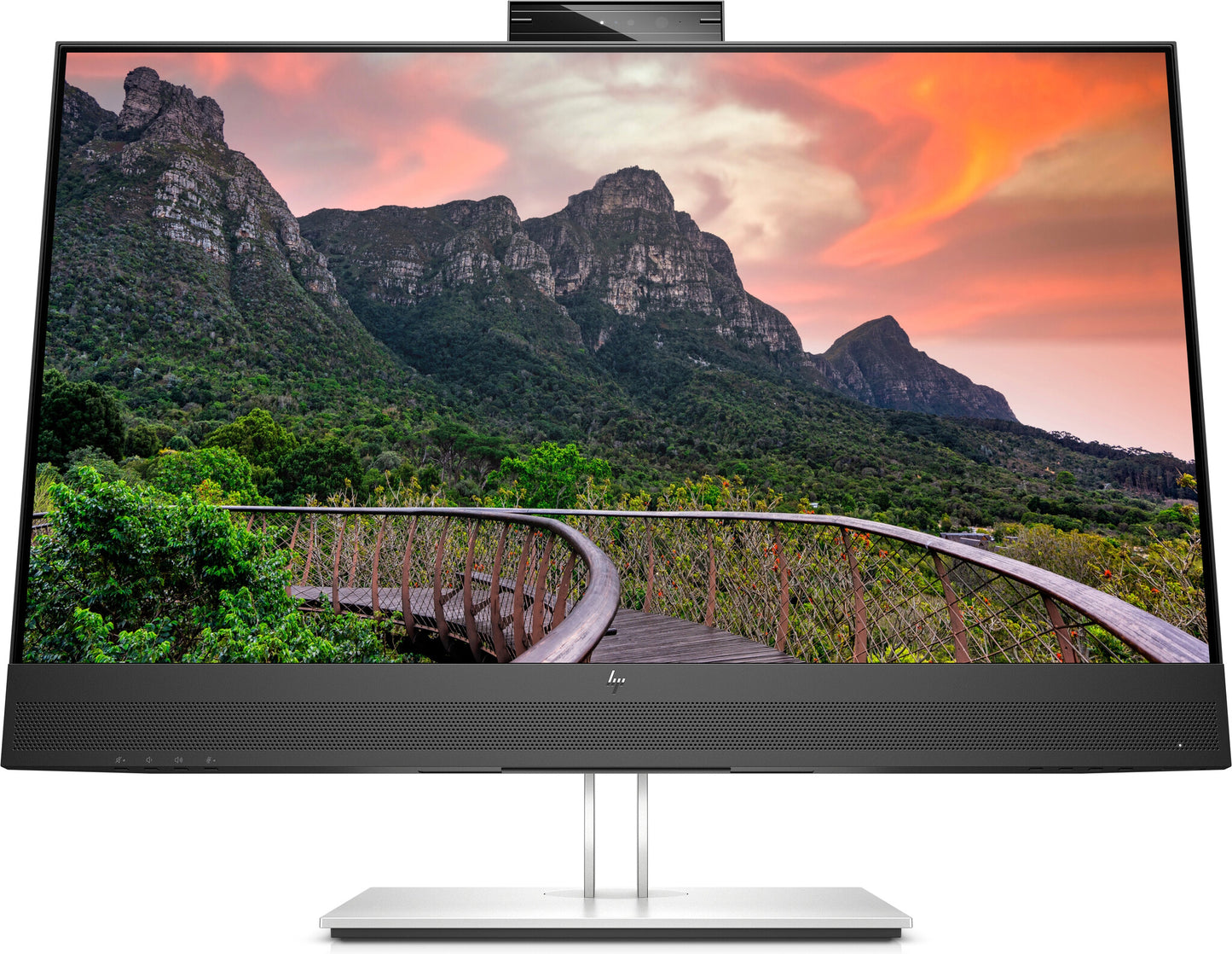 HP E-Series E27mG4 QHD USB-C-bildskärm för konferenssamtal