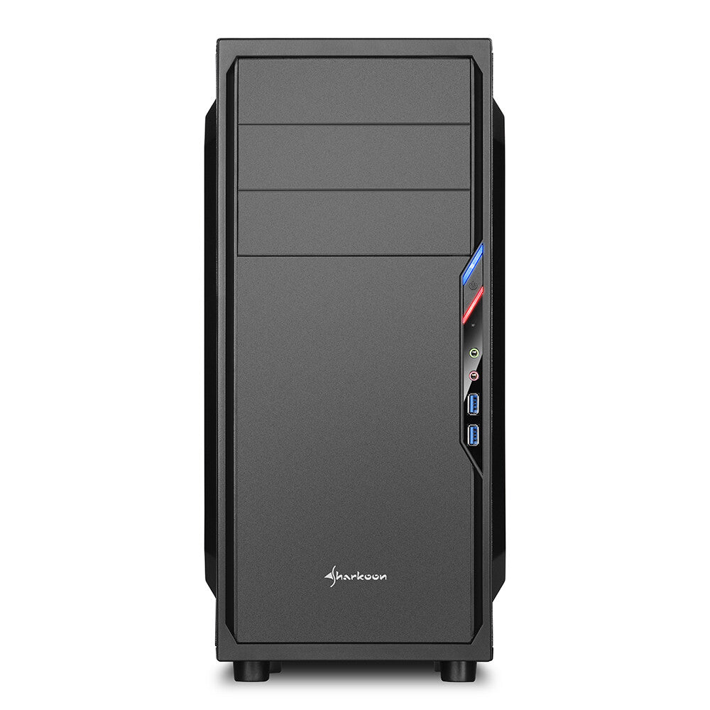 Sharkoon VS4-V Midi Tower Svart