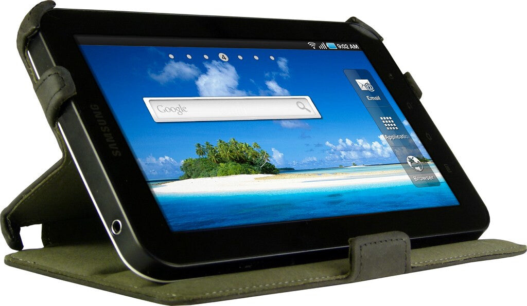 Inter-Tech TL-S001 25,6 cm (10.1") Folio Khaki