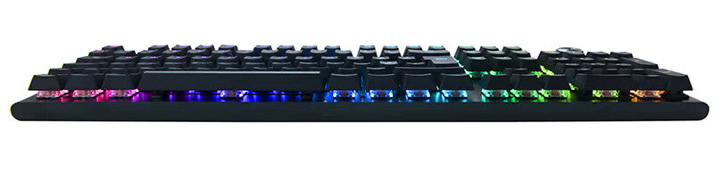 Voxicon DK-GR8R68-20 tangentbord Spela USB QWERTY Nordic Svart