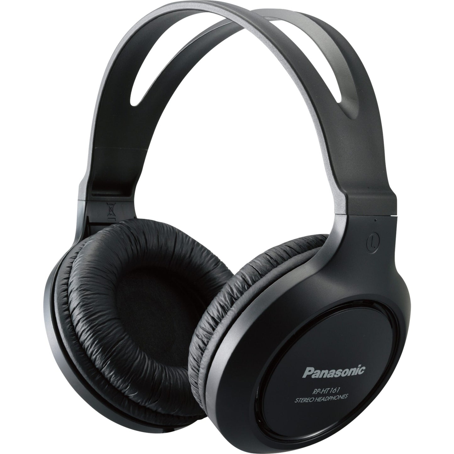 Panasonic RP-HT161 Hörlurar Kabel Huvudband Musik Svart