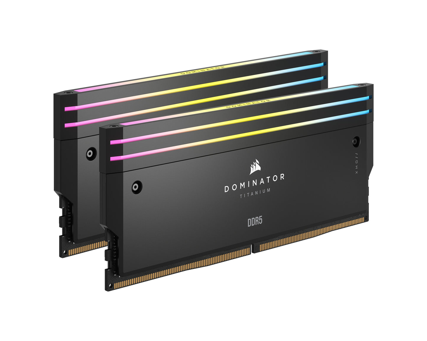 Corsair Dominator Titanium CMP64GX5M2B6400C32 RAM-minnen 64 GB 2 x 32 GB DDR5 6400 MHz