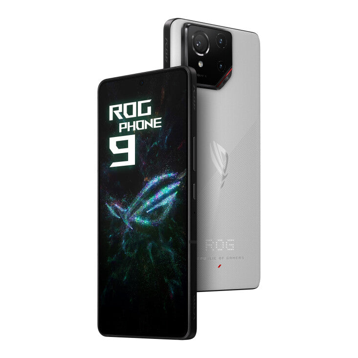 ASUS ROG Phone 9 AI2501-12G512G-WH 17,2 cm (6.78") Dubbla SIM-kort Android 15 5G 12 GB 512 GB 5800 mAh Vit