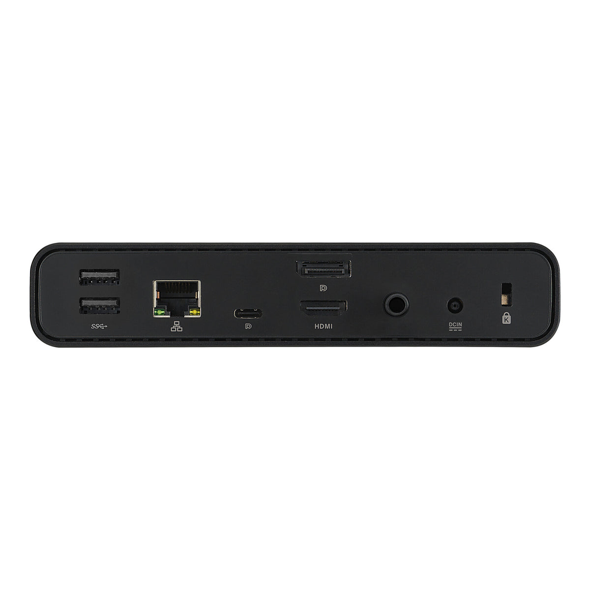 ASUS Triple Display USB-C Dock DC300 Dockning USB 3.2 Gen 2 (3.1 Gen 2) Type-C Svart