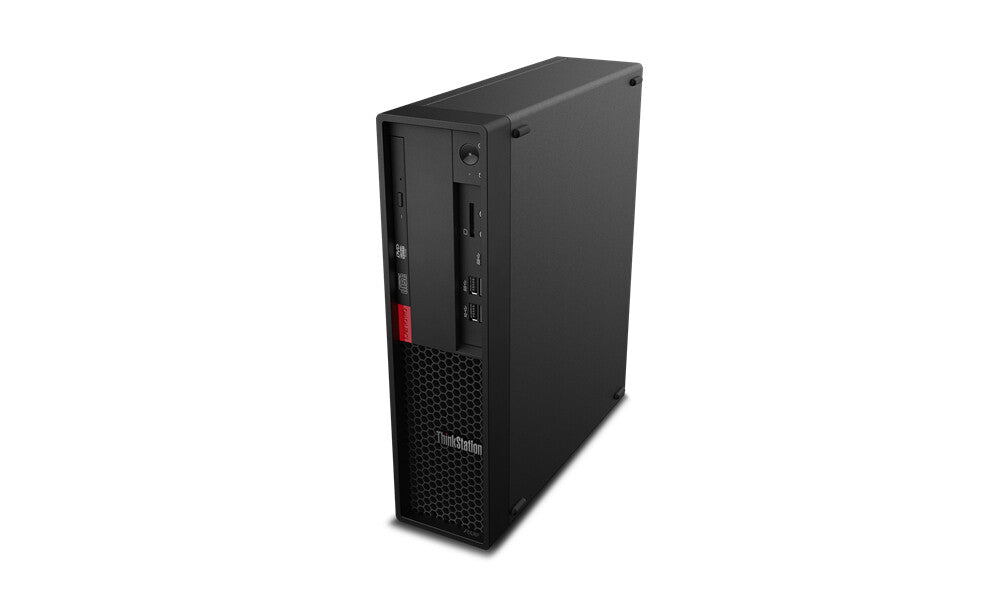 T1A Lenovo ThinkStation P330 Refurbished Intel® Core™ i7 i7-8700 16 GB DDR4-SDRAM 512 GB SSD NVIDIA® Quadro® P620 Windows 10 Pro Mini Tower Arbetsstation Svart