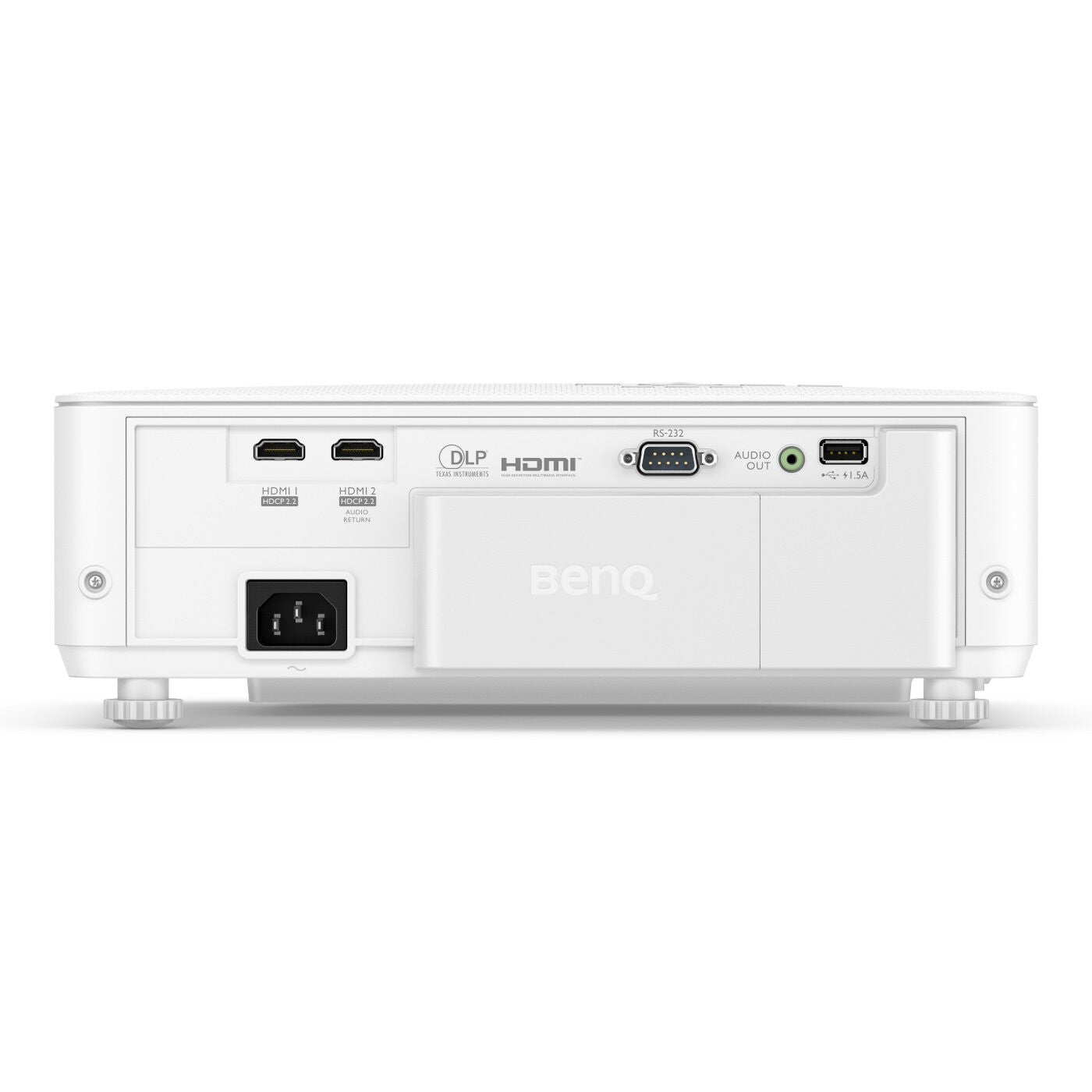 BenQ TK700 Standard throw-projektor 3200 ANSI-lumen DLP UHD 4K (3840x2160) 3D kompatibilitet Svart, Vit