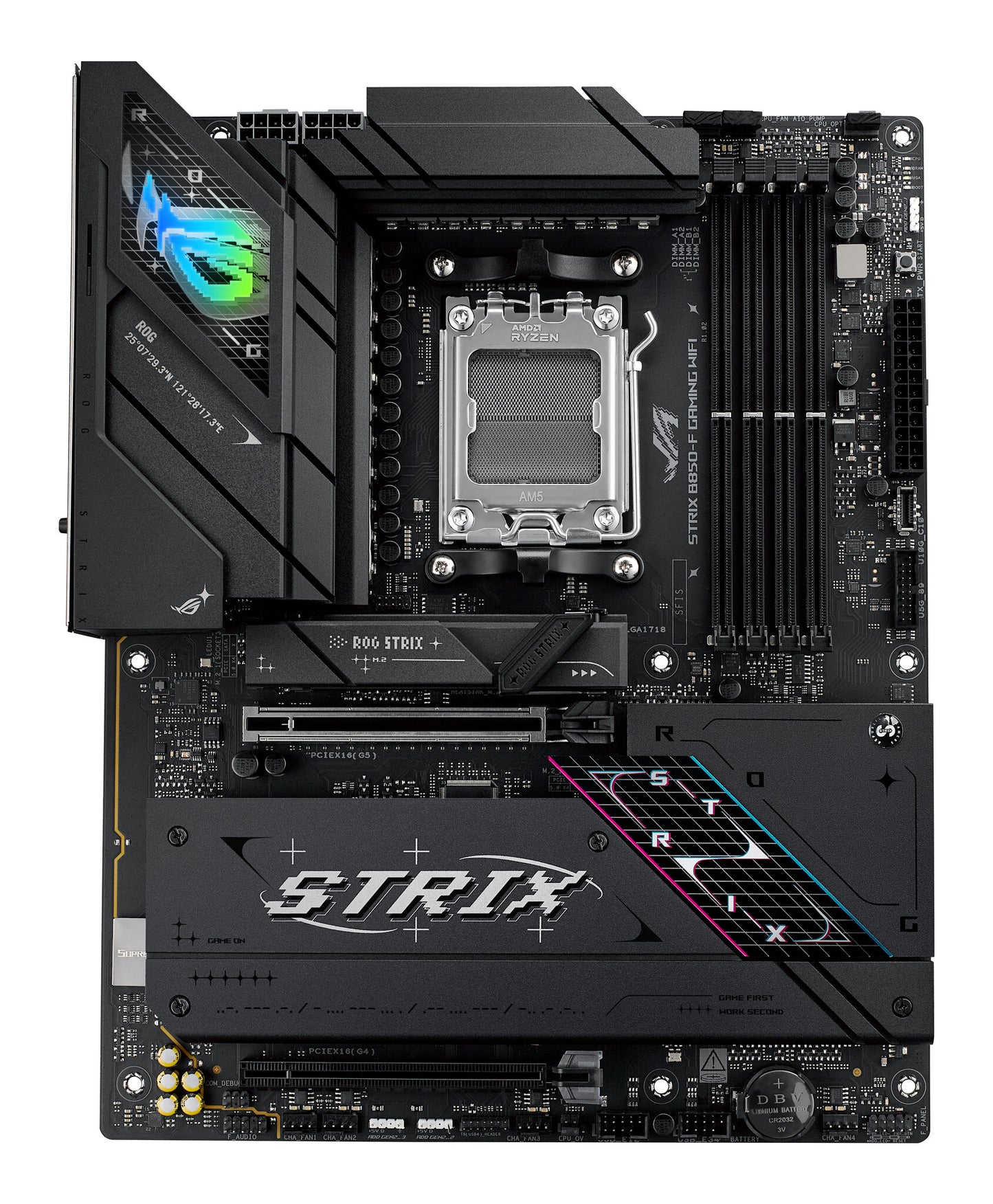 ASUS ROG STRIX B850-F GAMING WIFI AMD B850 AM5-sockel ATX