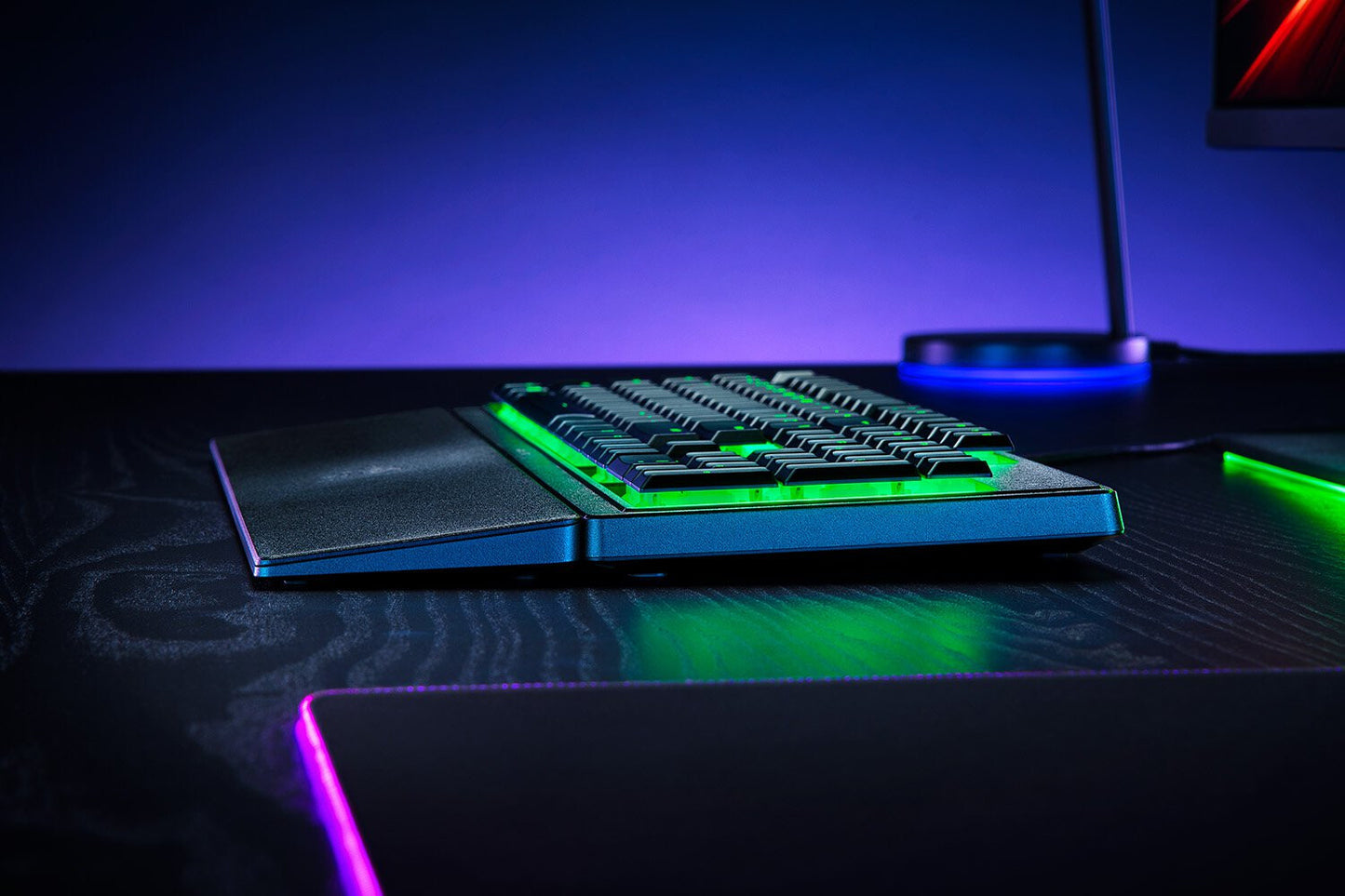 Razer Ornata V3 X - US tangentbord Spela USB Svart