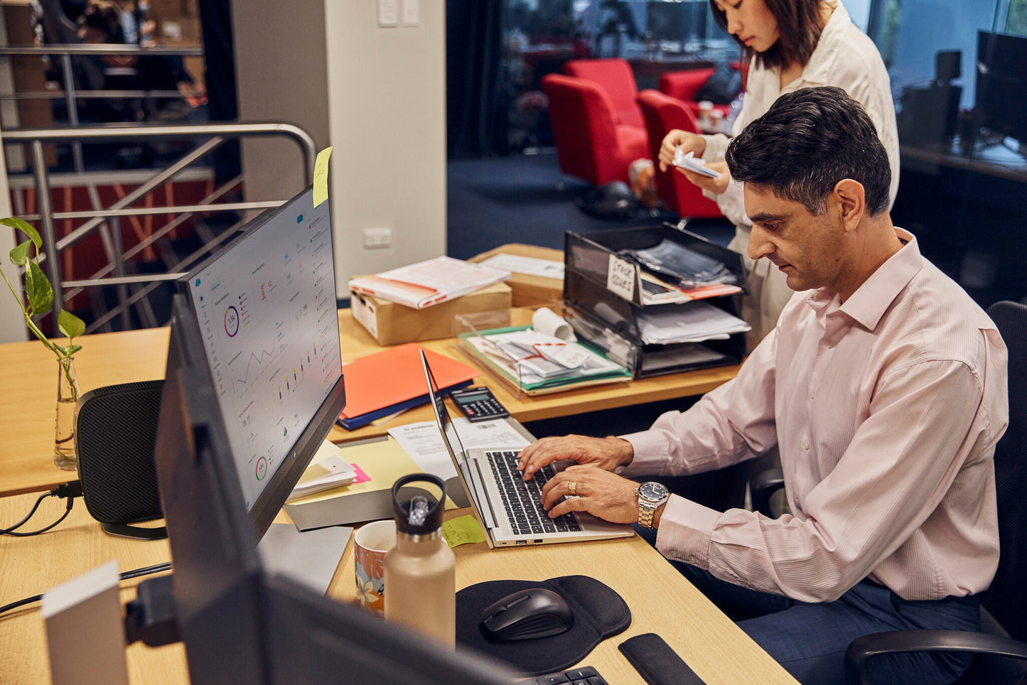 HP Elite t655 2,1 GHz ThinPro 1,12 kg Svart R2314