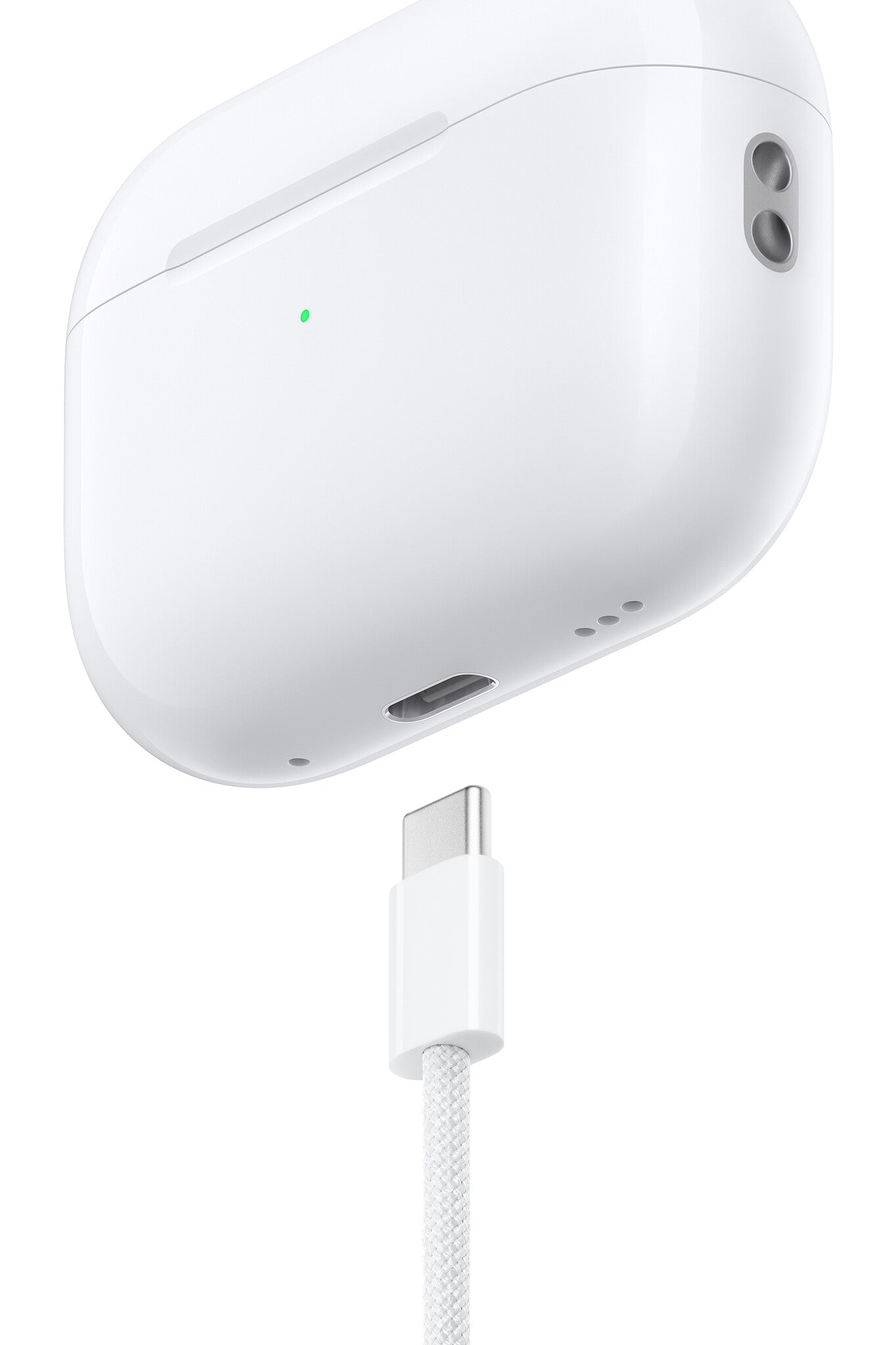 Apple AirPods Pro (2nd generation) med MagSafe-etui (usb‑c) - Vit
