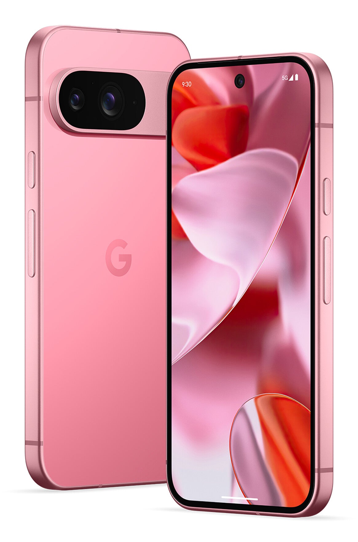 Google Pixel 9 16 cm (6.3") Dubbla SIM-kort Android 14 5G USB Type-C 12 GB 128 GB 4700 mAh Rosa