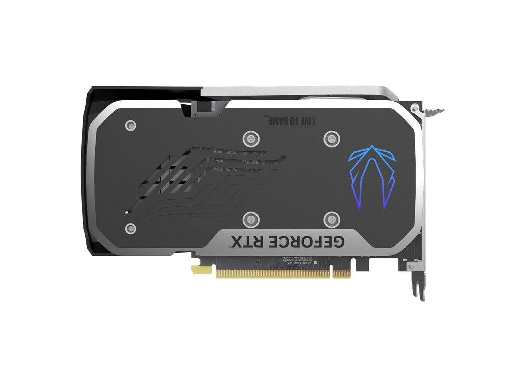 Zotac ZT-D40600H-10M grafikkort NVIDIA GeForce RTX 4060 8 GB GDDR6