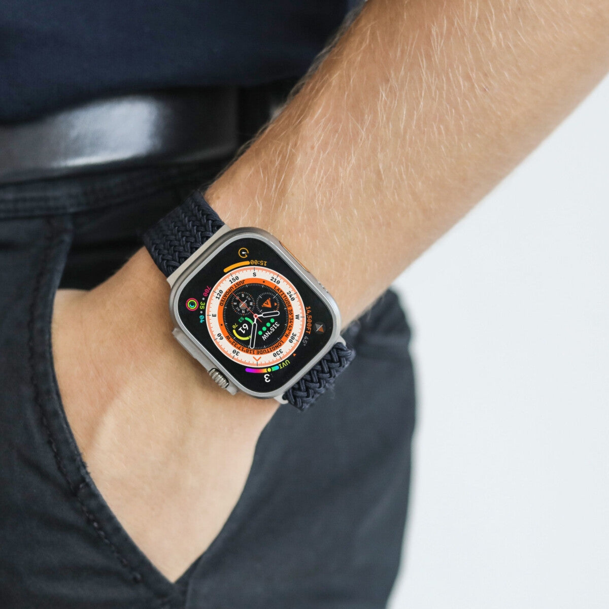 Vonmählen Woven Loop Rem Marinblå Nylon