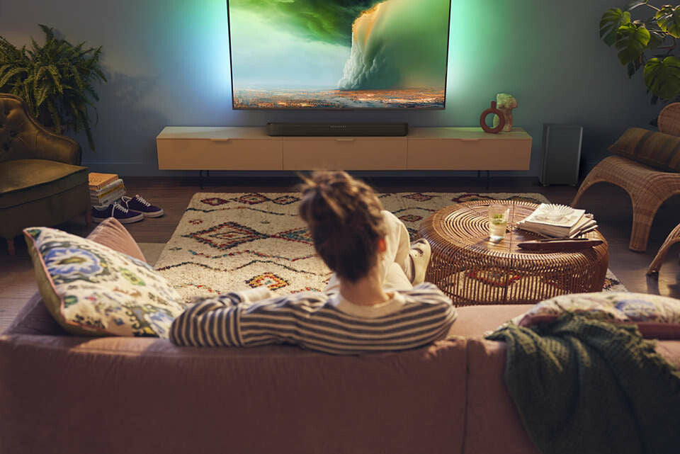 Philips TAB5309/10 soundbar-högtalare Grå 2.1 kanaler 120 W