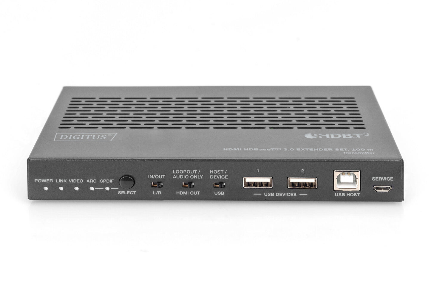 Digitus DS-55523 KVM-förlängare Sändare och mottagare