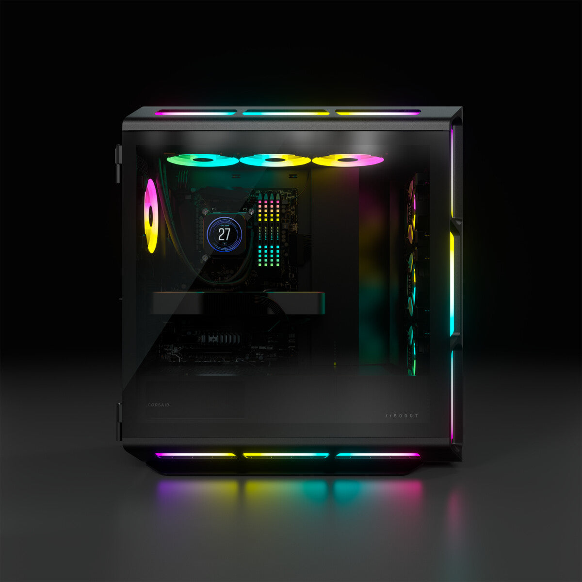 Corsair CC-9011230-WW datorväskor Midi Tower Svart