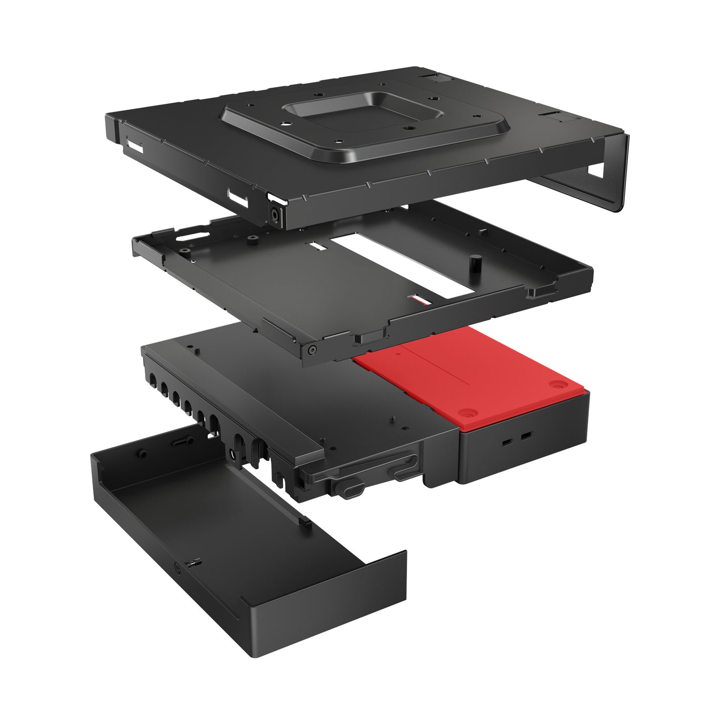 Lenovo ThinkSmart SmartDock Kabel USB 3.2 Gen 2 (3.1 Gen 2) Type-C Svart