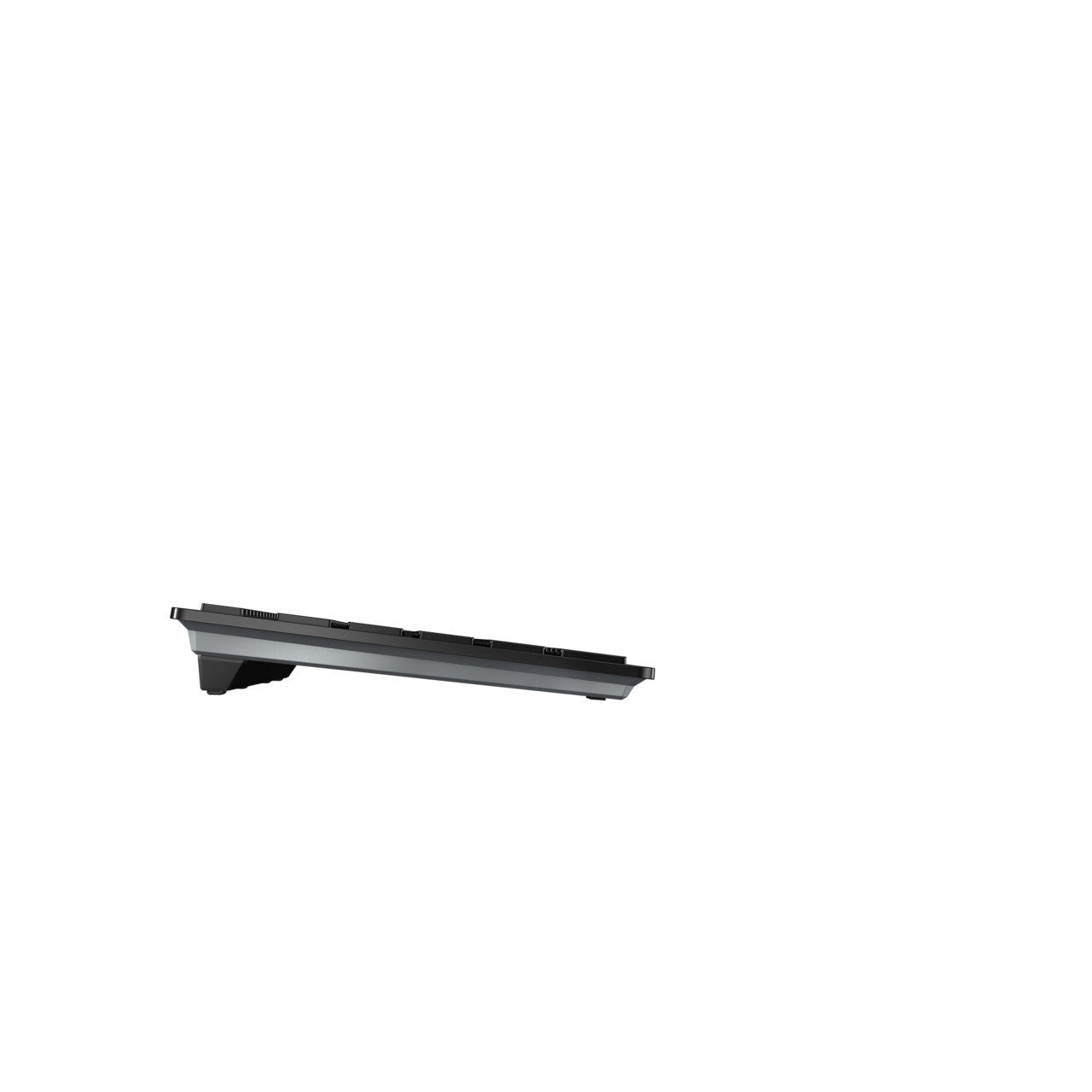 CHERRY KW 9100 SLIM tangentbord Universal Trådlös RF + Bluetooth QWERTY Engelsk Svart