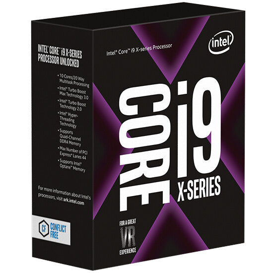 Intel Core i9-10900X processorer 3,7 GHz 19,25 MB Smart Cache Bricka