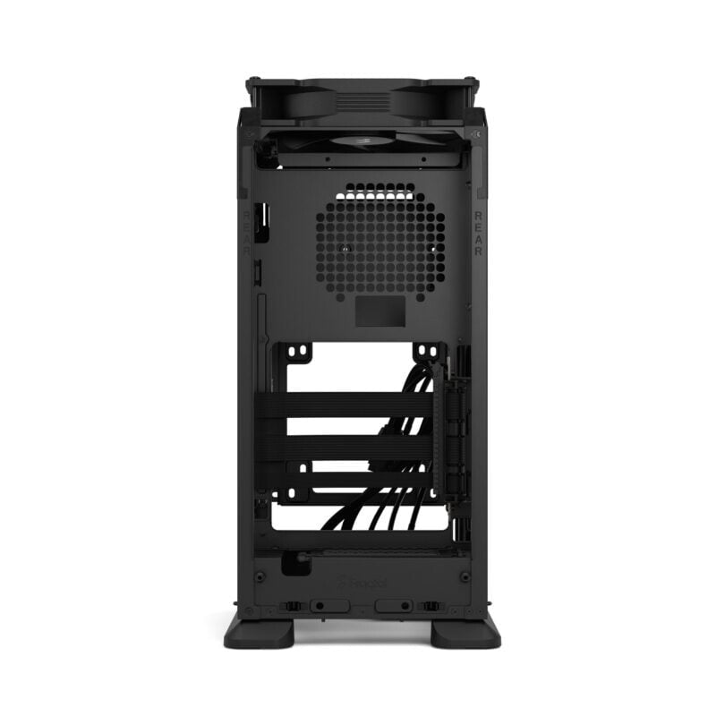 Fractal Design Mood Small Form Factor (SFF) Svart