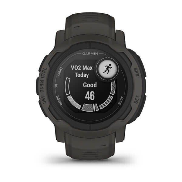 Garmin Instinct 2 2,29 cm (0.9") MIP 45 mm Digital 176 x 176 pixlar grafit GPS