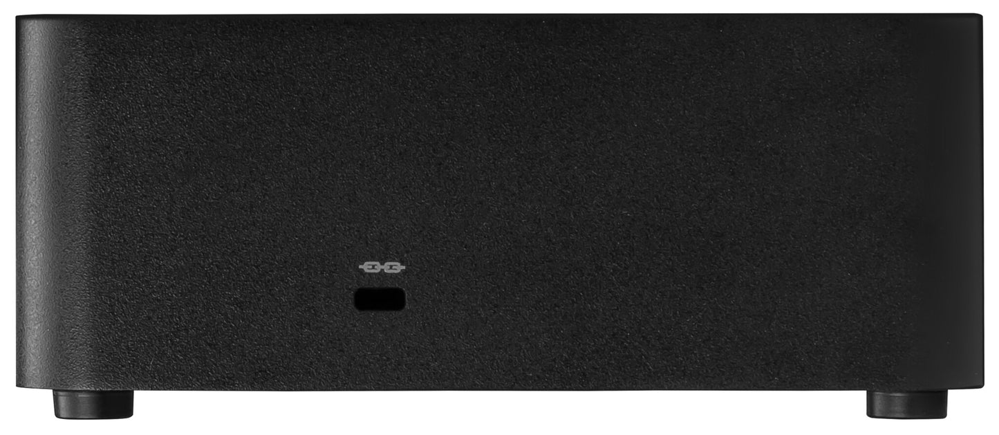 MSI Cubi NUC 1MG-022XDE Intel Core 5 120U 8 GB DDR5-SDRAM 512 GB SSD Mini PC Mini-PC Svart