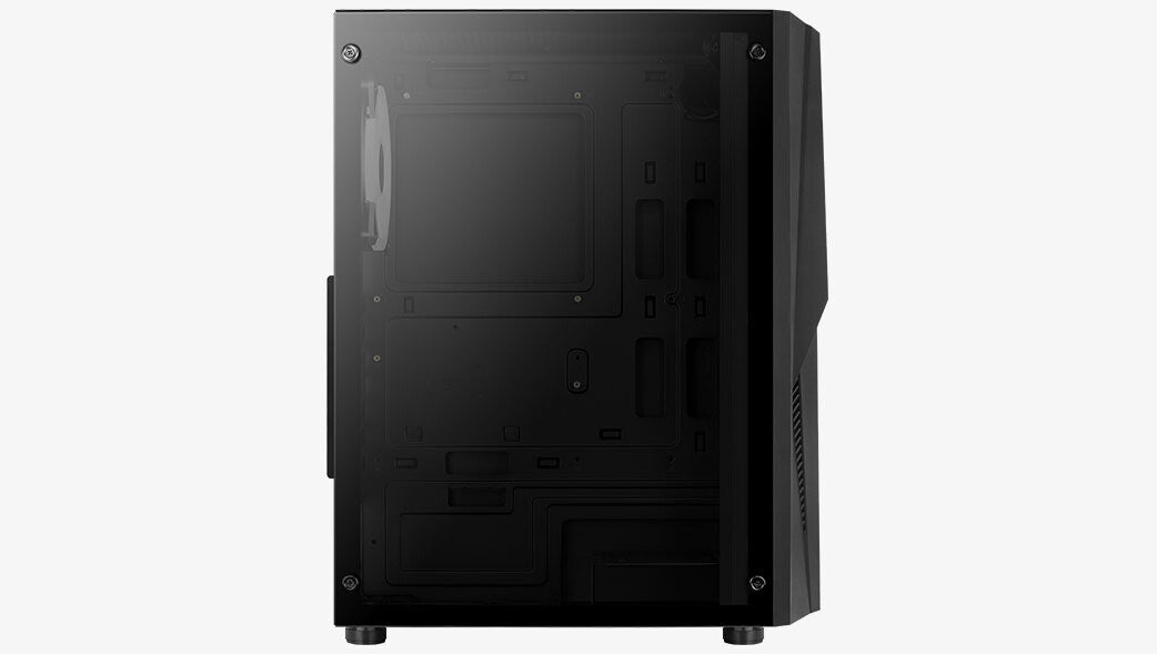 Aerocool Mecha-G-BK-v2 Midi Tower Svart