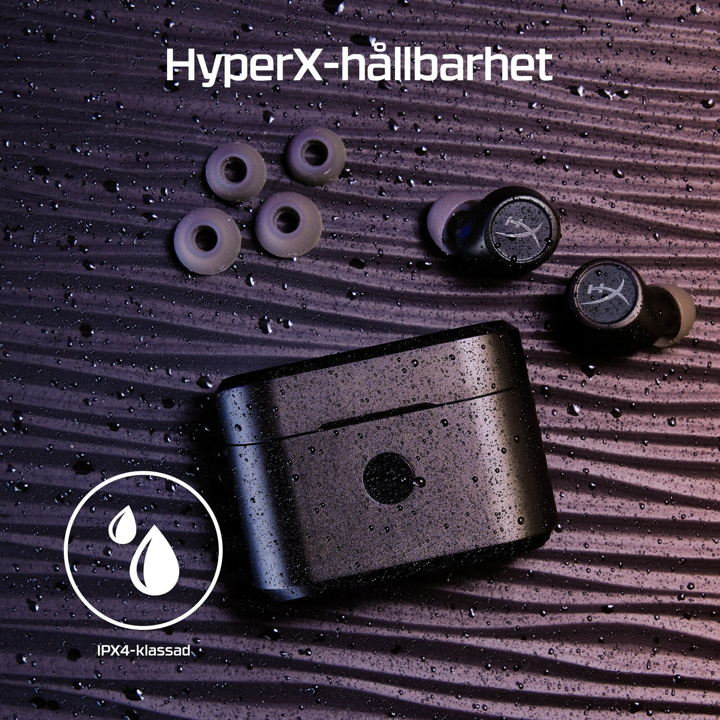 HyperX Cirro Buds Pro Black