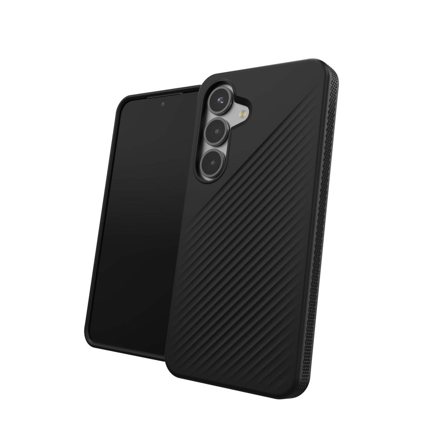 ZAGG Luxe mobiltelefonfodral 15,8 cm (6.2") Omslag Svart