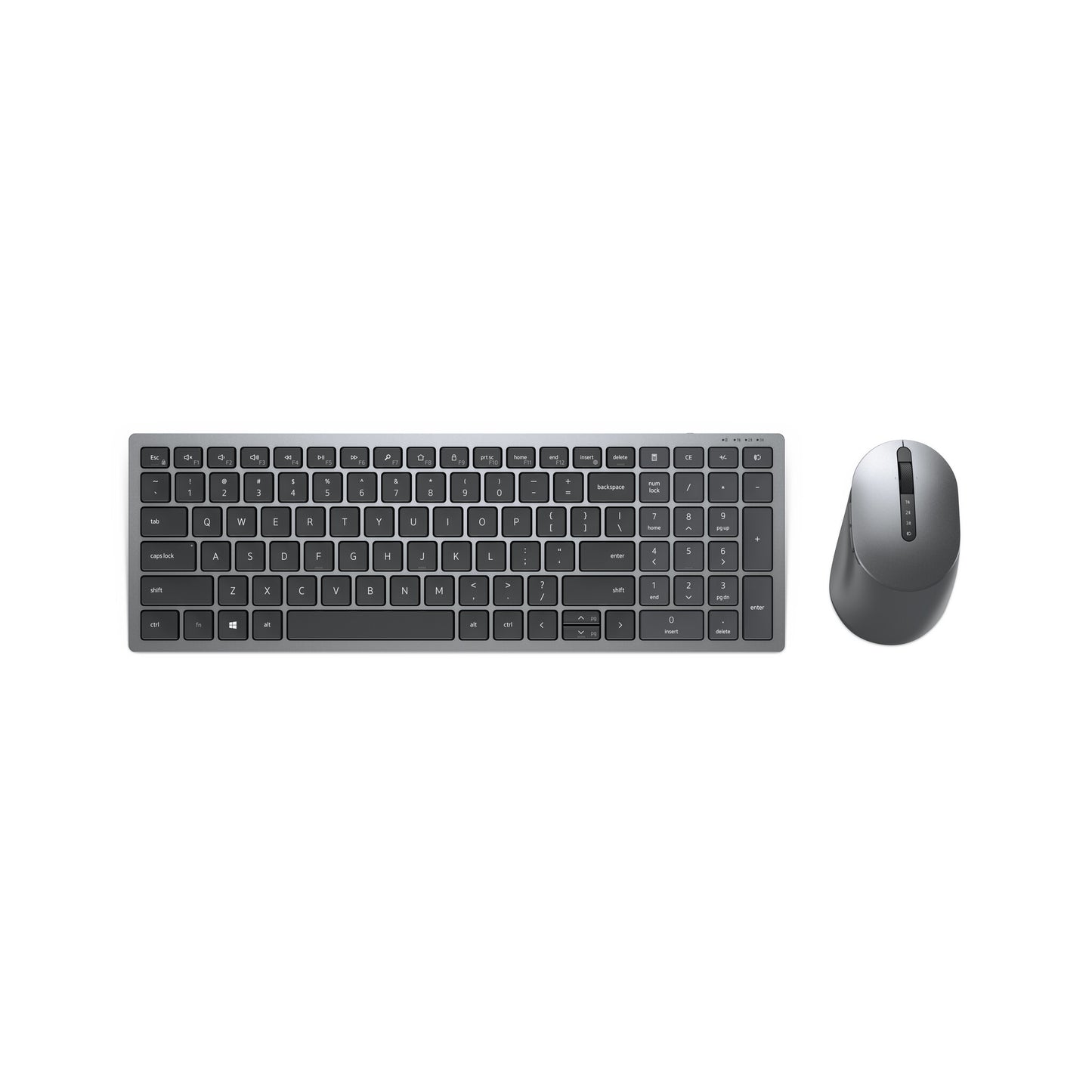 DELL Pro Plus kompakt tangentbord och mus – KM7120W - Belgisk (AZERTY)