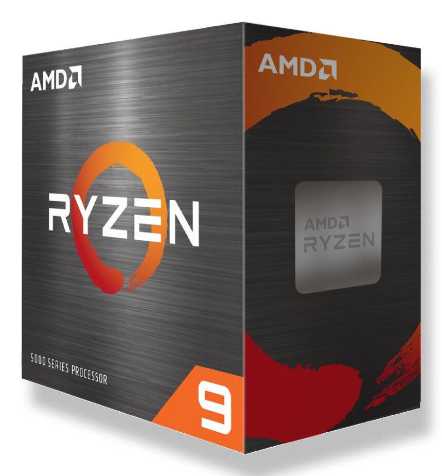 AMD Ryzen 9 5900XT processorer 3,3 GHz 72 MB L2 & L3 Bricka