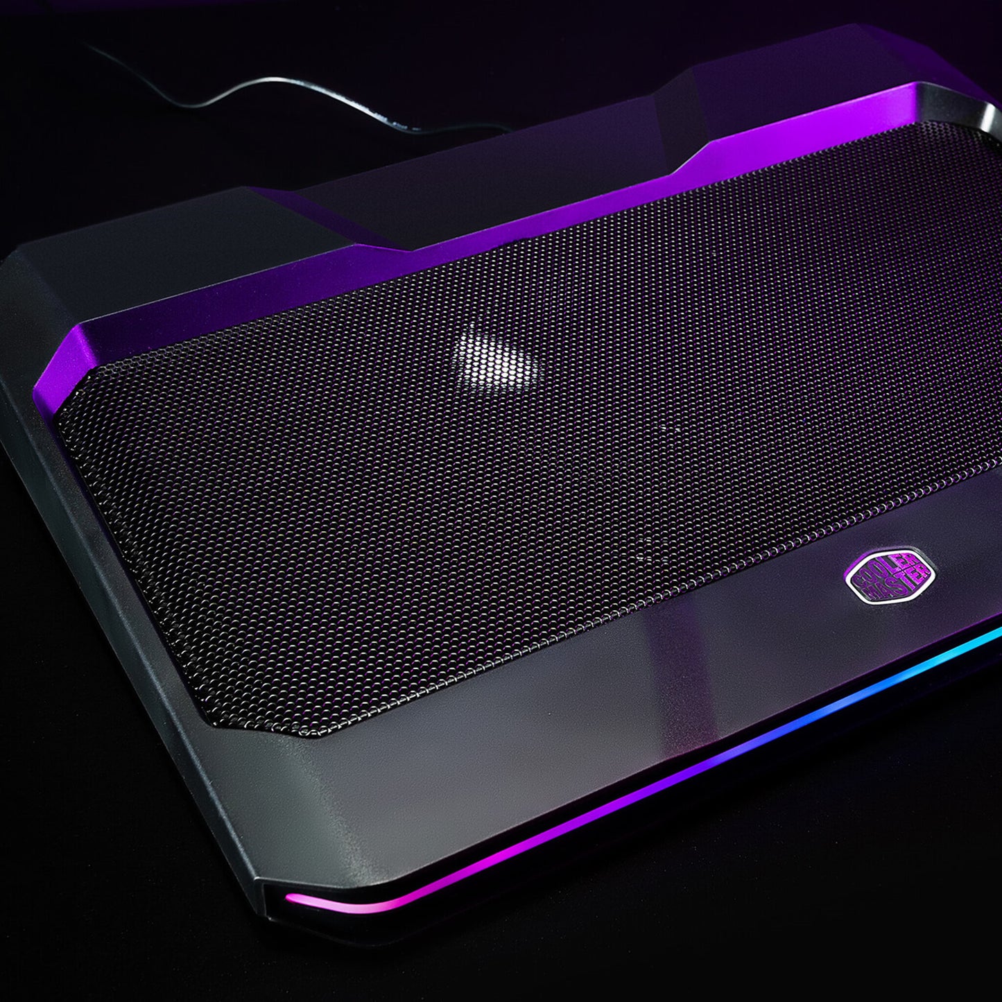 Cooler Master NotePal X150 Spectrum kylningsdynor för bärbara datorer 43,2 cm (17") 1000 RPM Svart